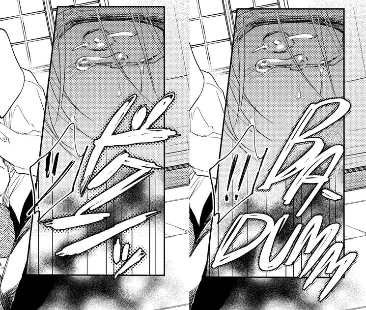 His Partner, the Thoroughbred Omega (German) (Hand-drawn SFX)
