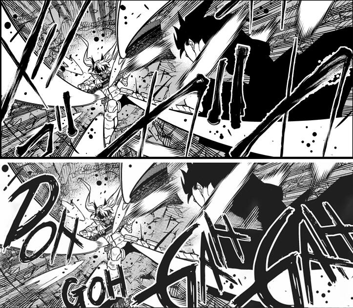 Kaiju No.8 - Vol. 10 (Portuguese). Font SFX