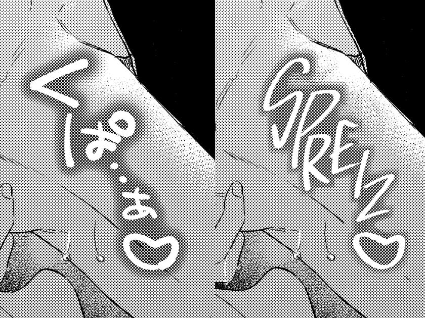 His Partner, the Thoroughbred Omega (German) (Hand-drawn SFX)