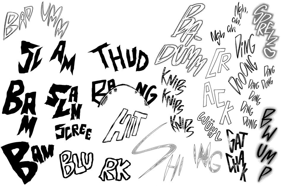 Handwritten SFX