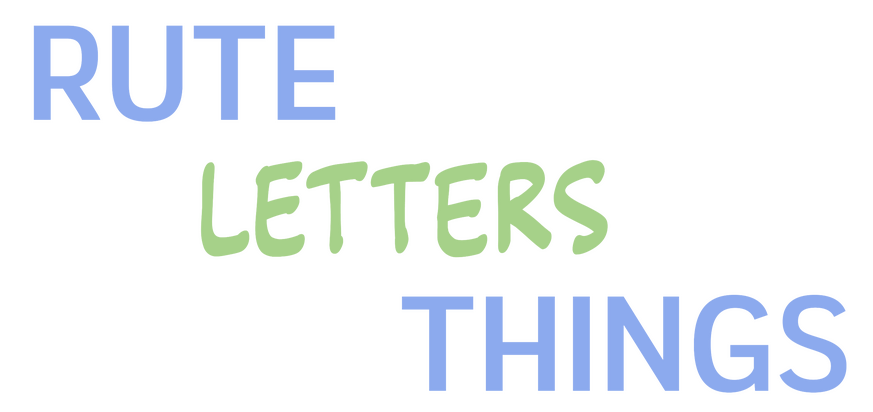 Rute Letters Things